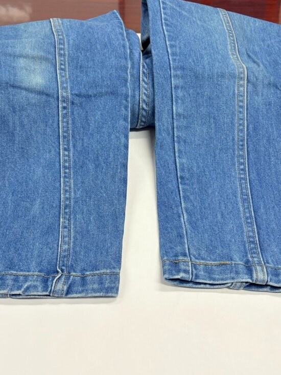 Lizwear by liz Claiborne Womens Size 8 Vintage 80s Front & Back Seam Jeans - Picture 10 of 10